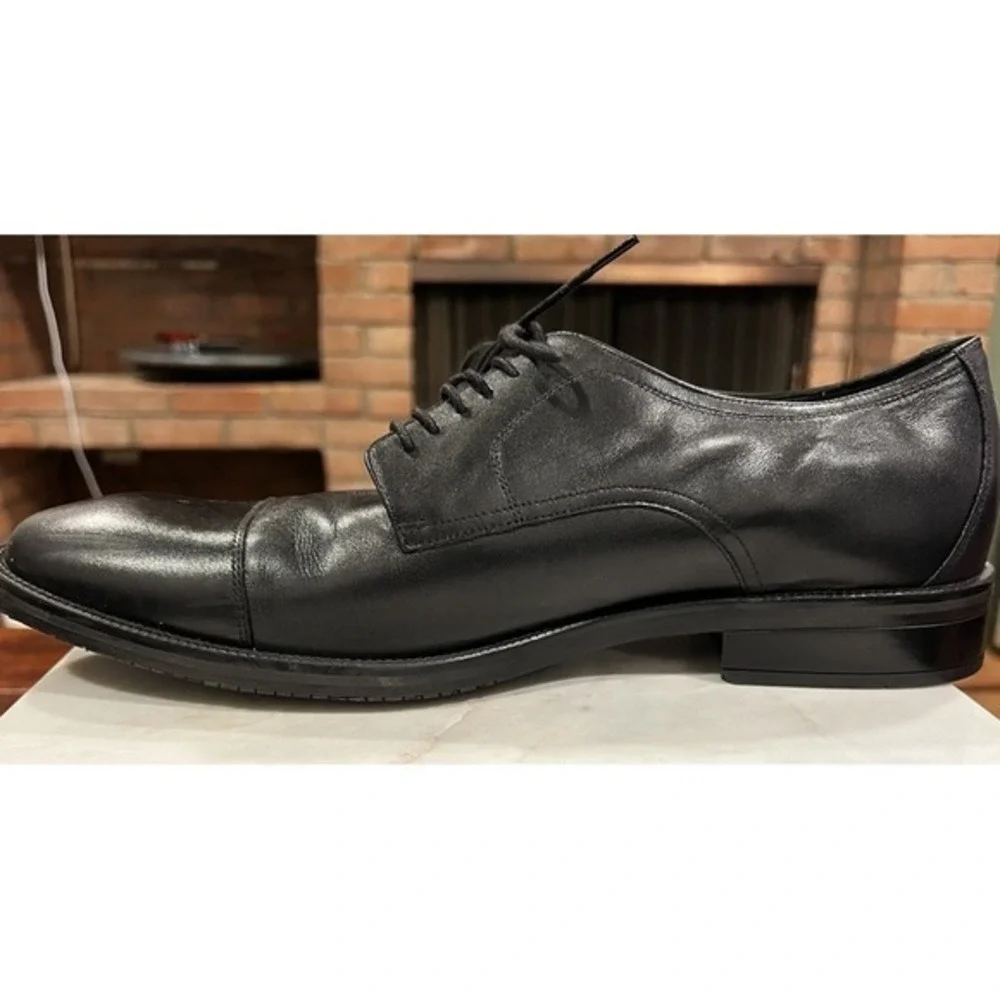 Cole Haan Grand 360‎  Men's Black Leather Oxfords Shoes Size: 13M